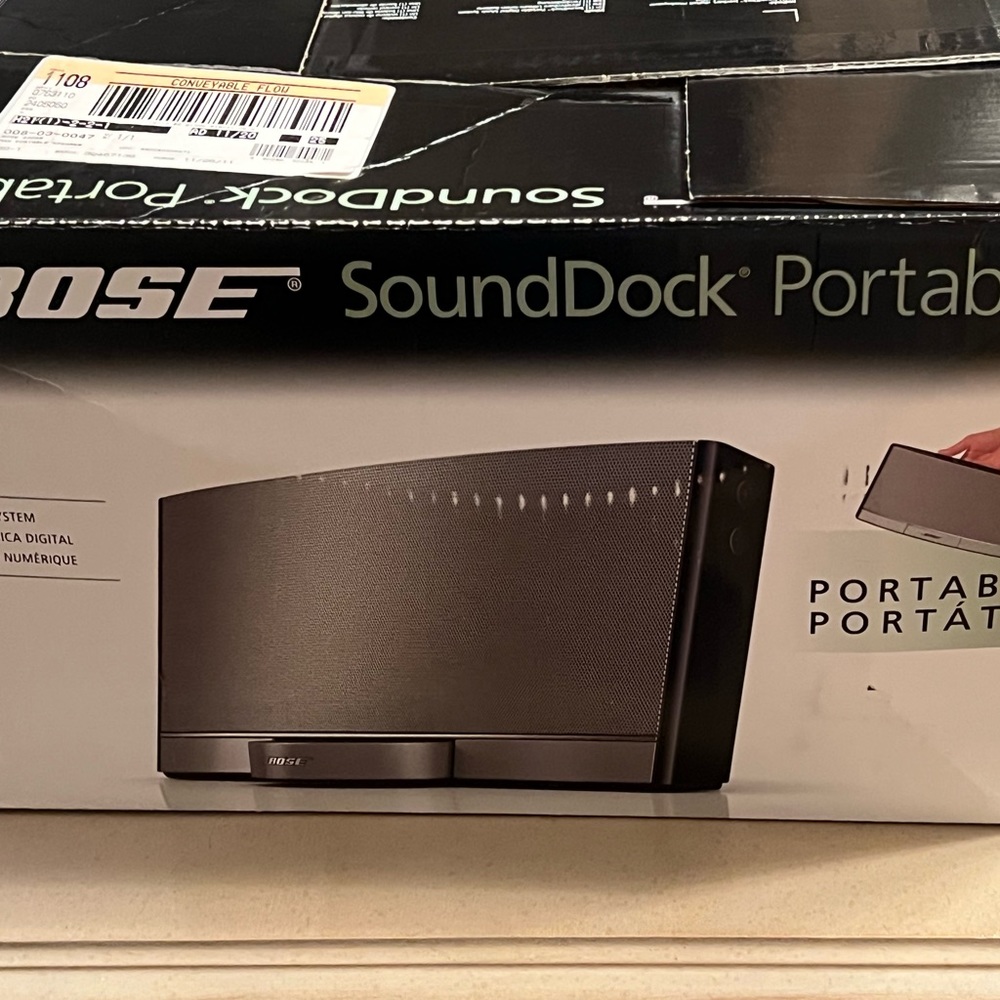Bose sound dock